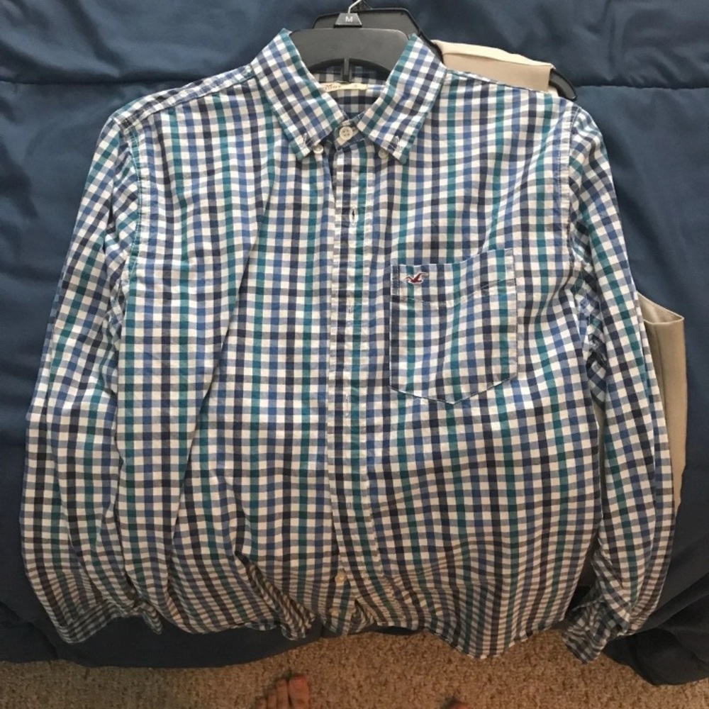 Hollister Button Down